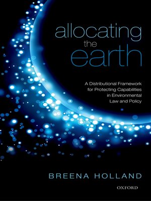 cover image of Allocating the Earth